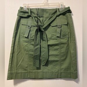 NWT Talbots Utility‎ Skirt, Size 4